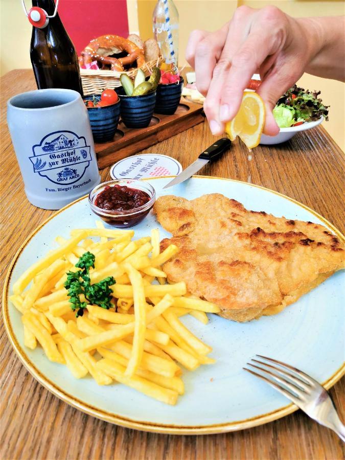 巴特比恩巴赫 Zur Muehle酒店 外观 照片